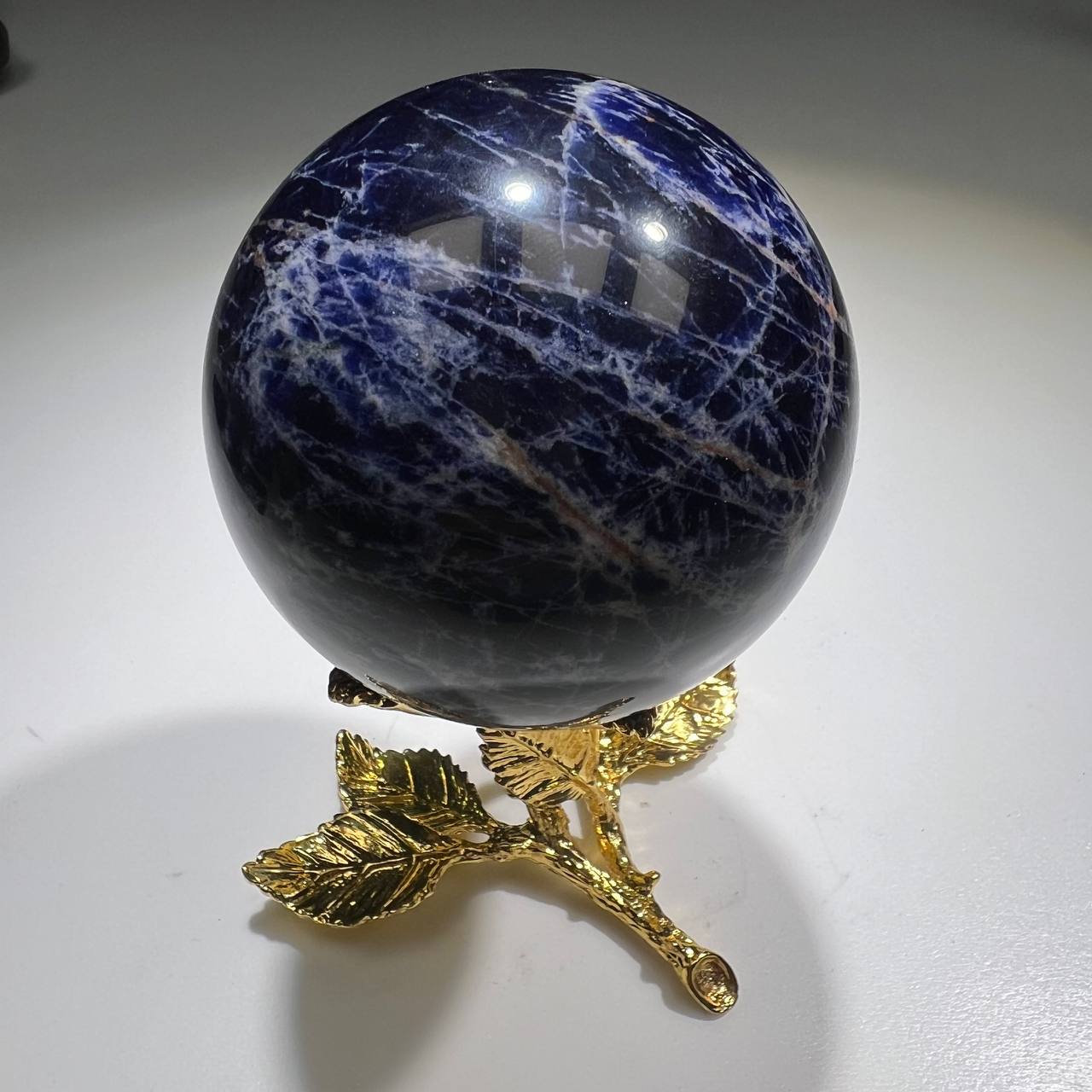 Natural Bluestone Crystal Ball Natural Crystal Reiki Healing