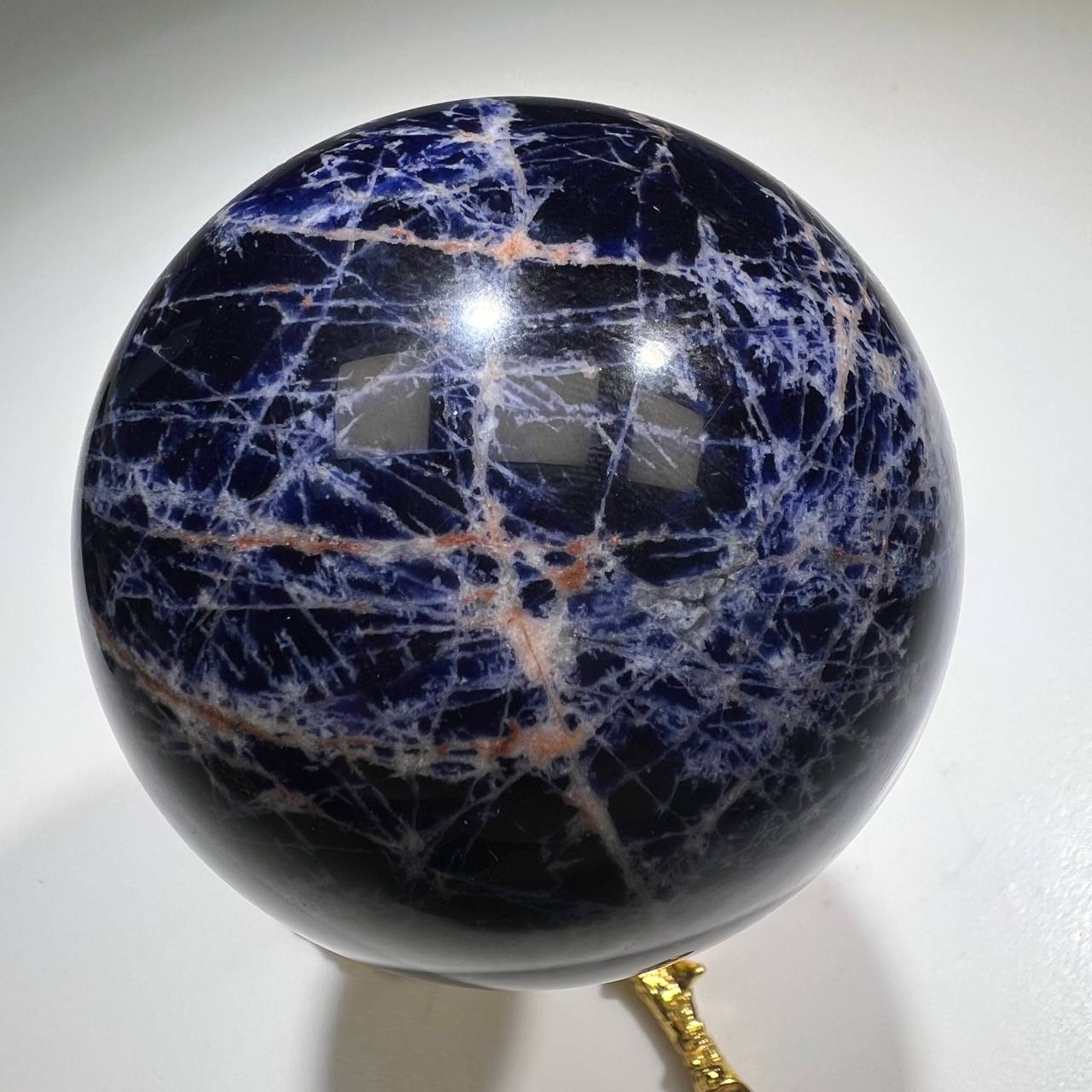 Natural Bluestone Crystal Ball Natural Crystal Reiki Healing